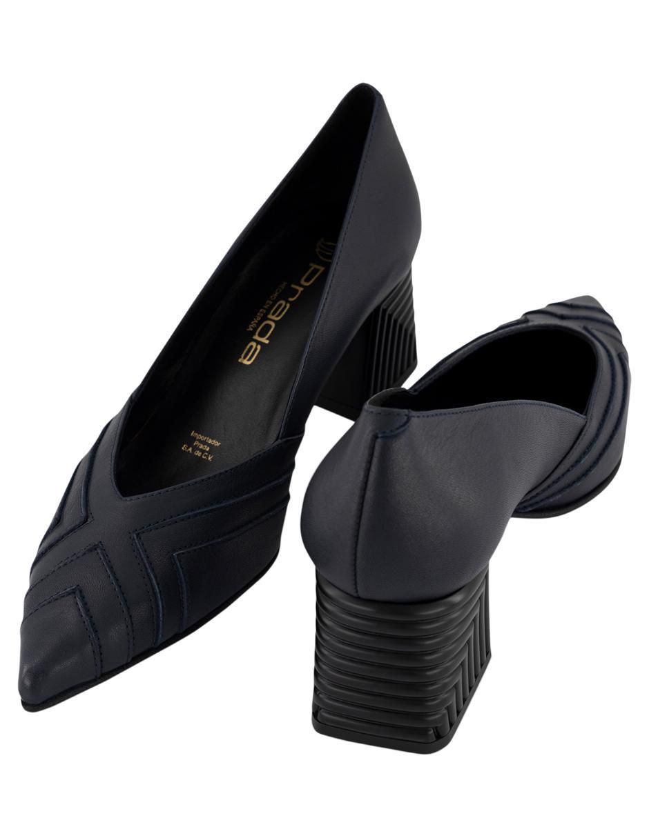 Zapatilla de piel 4