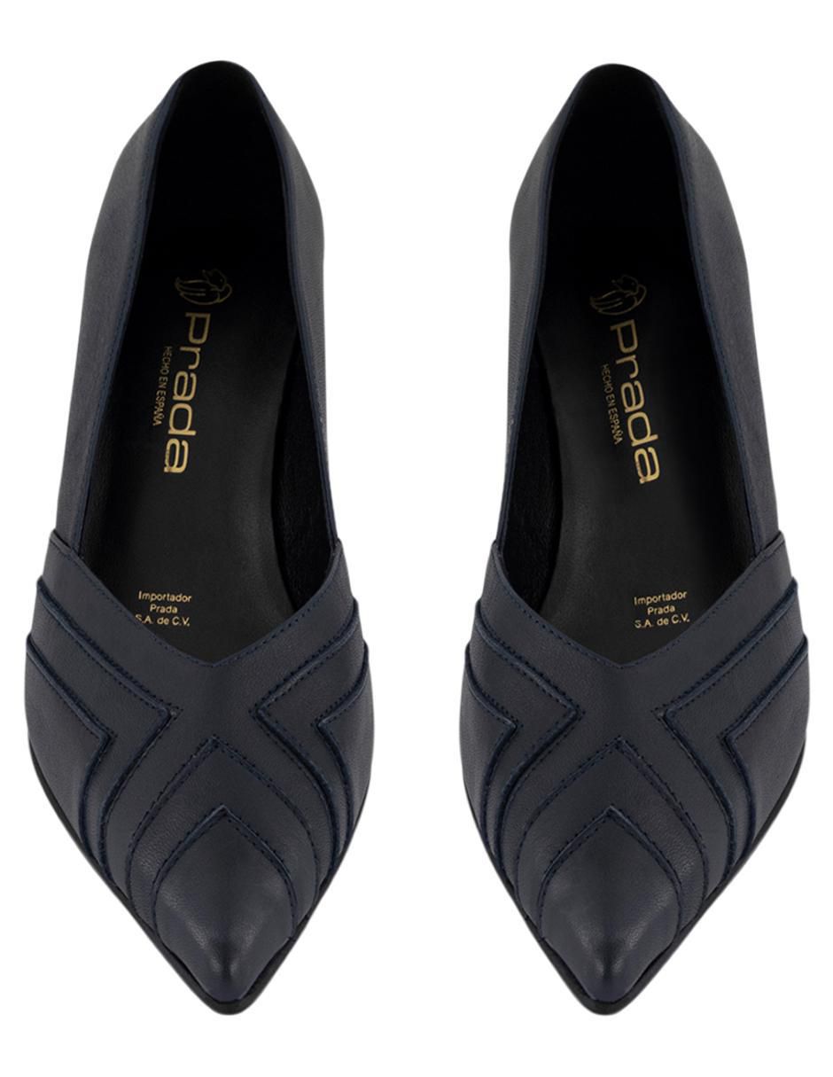 Zapatilla de piel 5