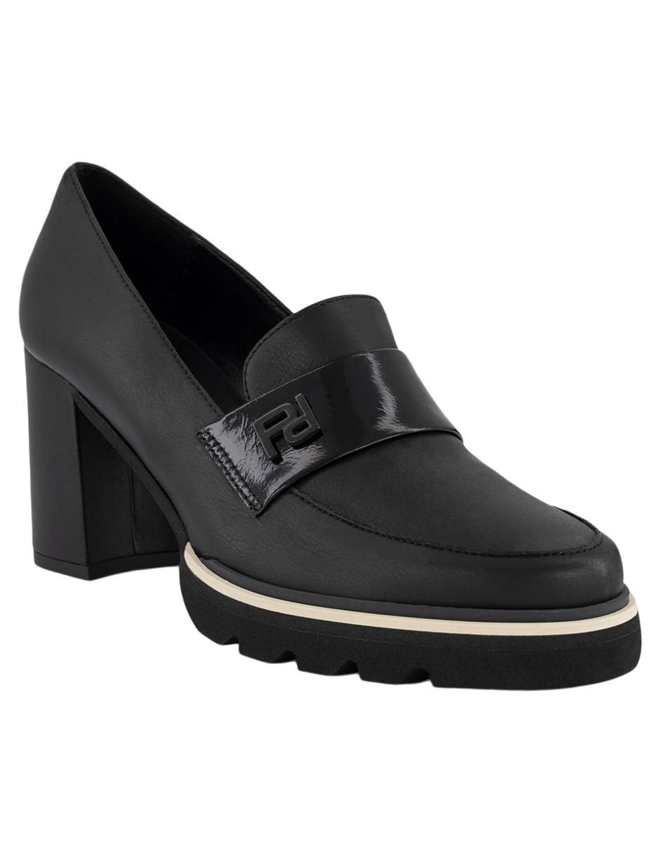 Zapatilla de piel 1