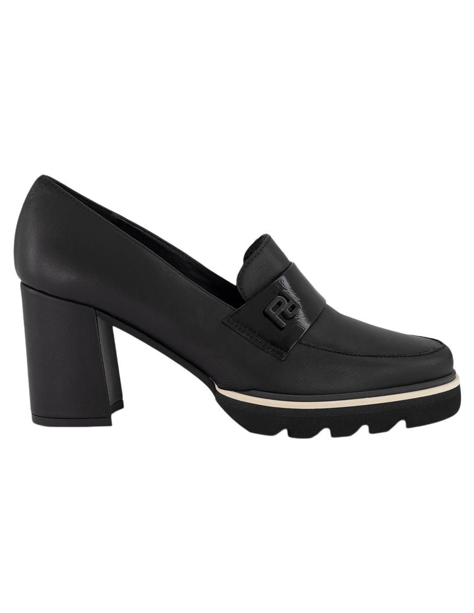 Zapatilla de piel 2