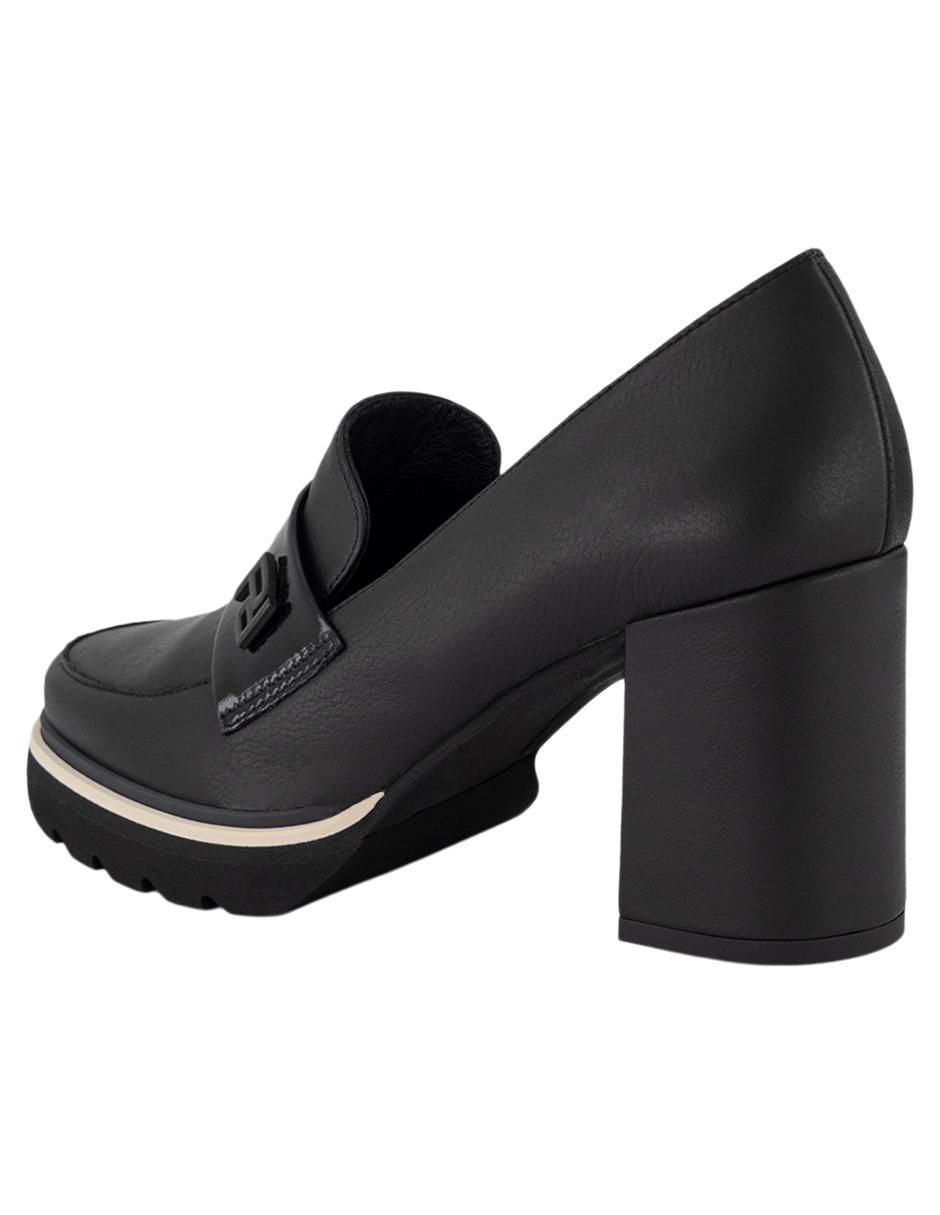 Zapatilla de piel 3