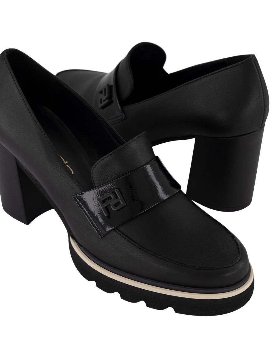 Zapatilla de piel 4