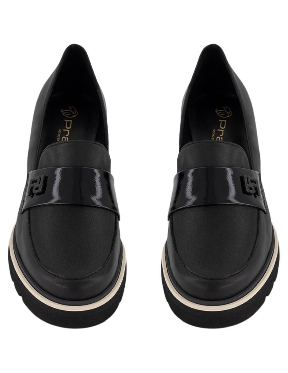 Zapatilla de piel 5
