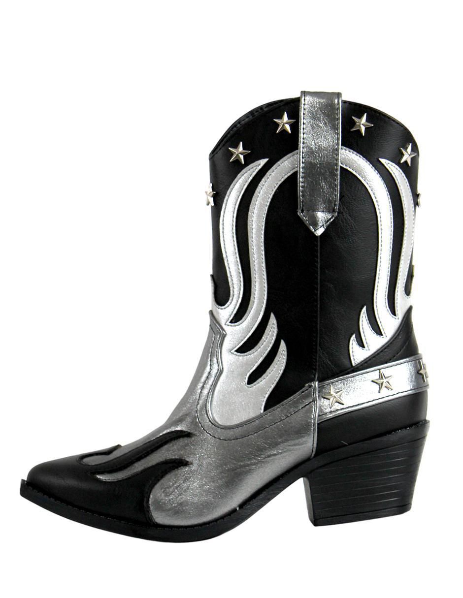 Botín al tobillo Cowboy de mujer 6