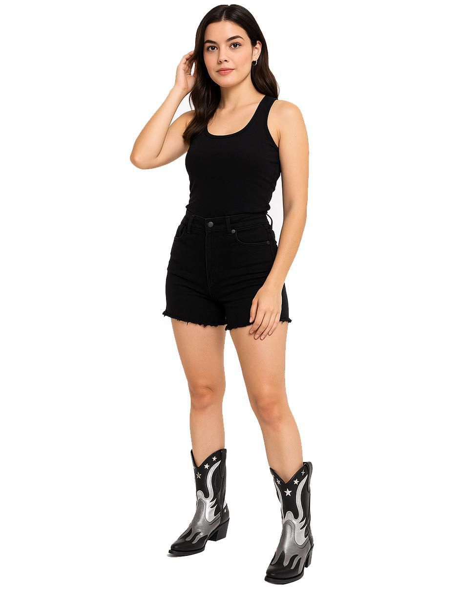 Botín al tobillo Cowboy de mujer 10