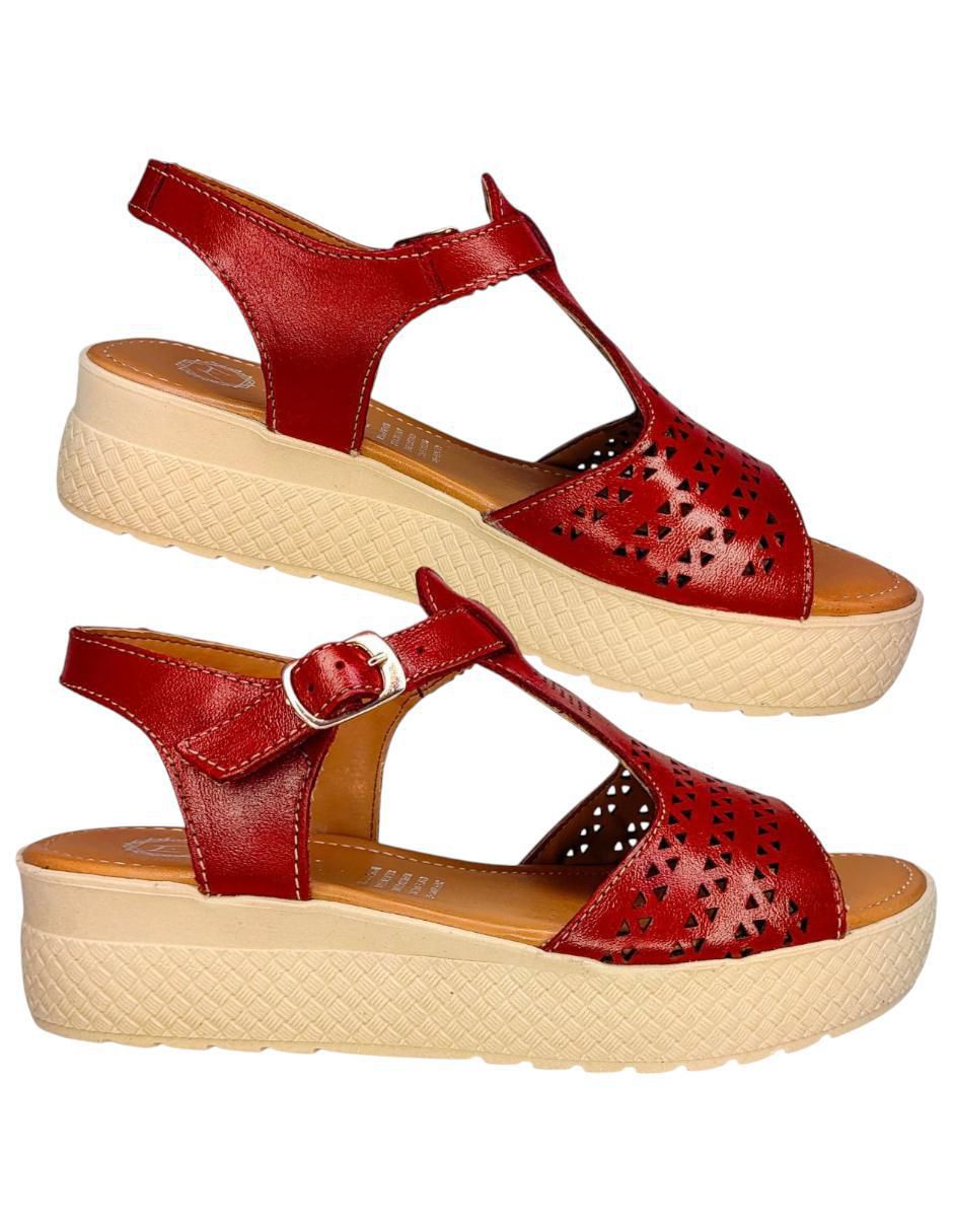 Sandalia casual para mujer 8