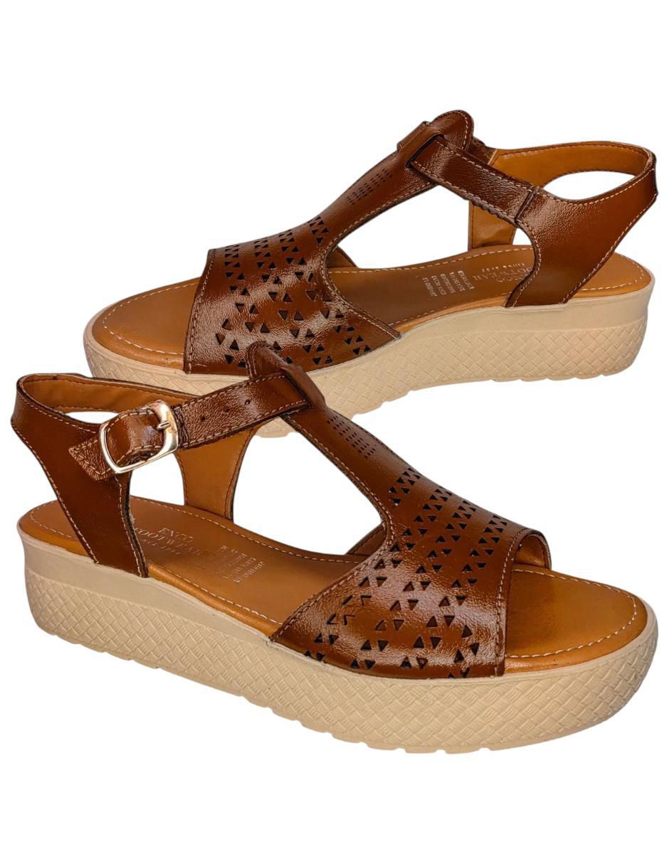 "sandalia" enco footwear casual no aplica "para mujer"