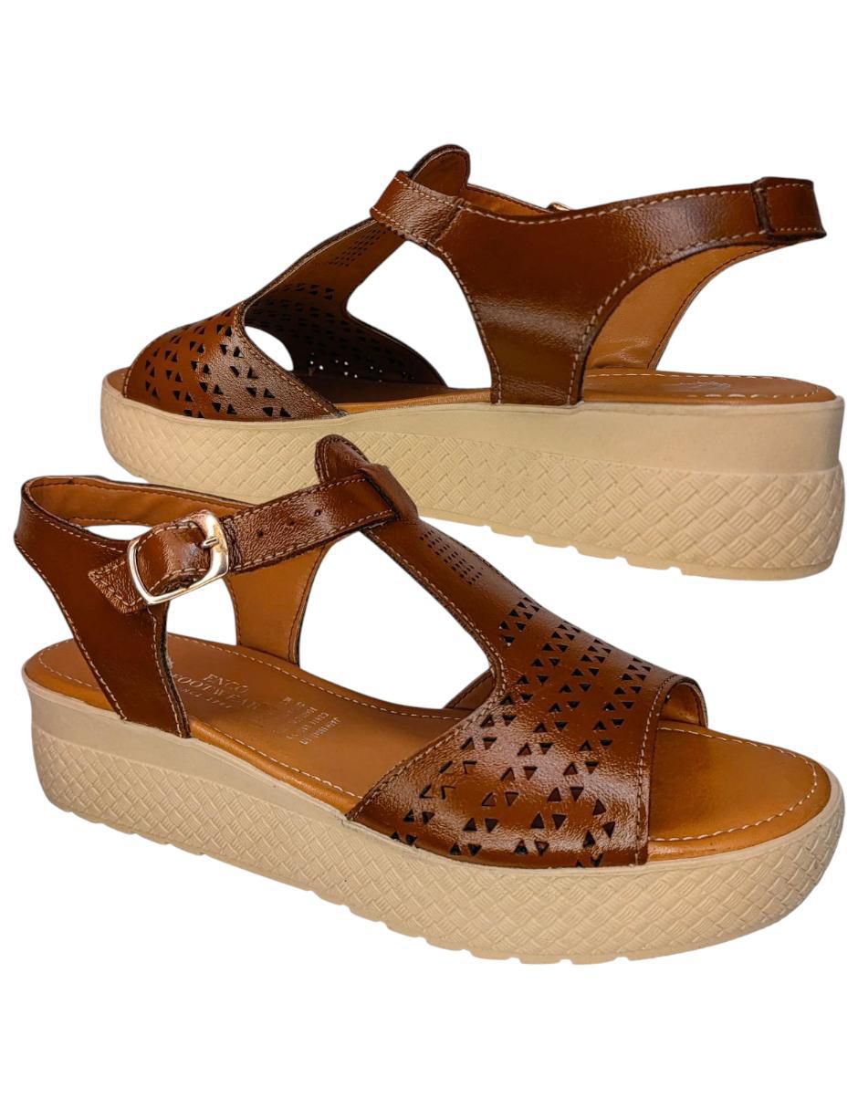 "sandalia" enco footwear casual no aplica "para mujer"