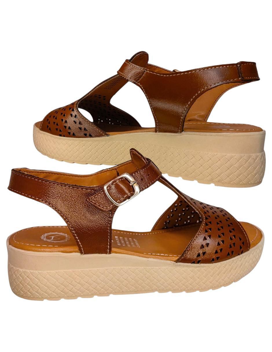 "sandalia" enco footwear casual no aplica "para mujer"