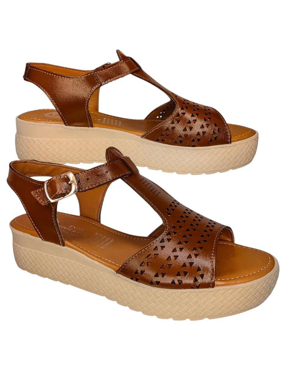 "sandalia" enco footwear casual no aplica "para mujer"