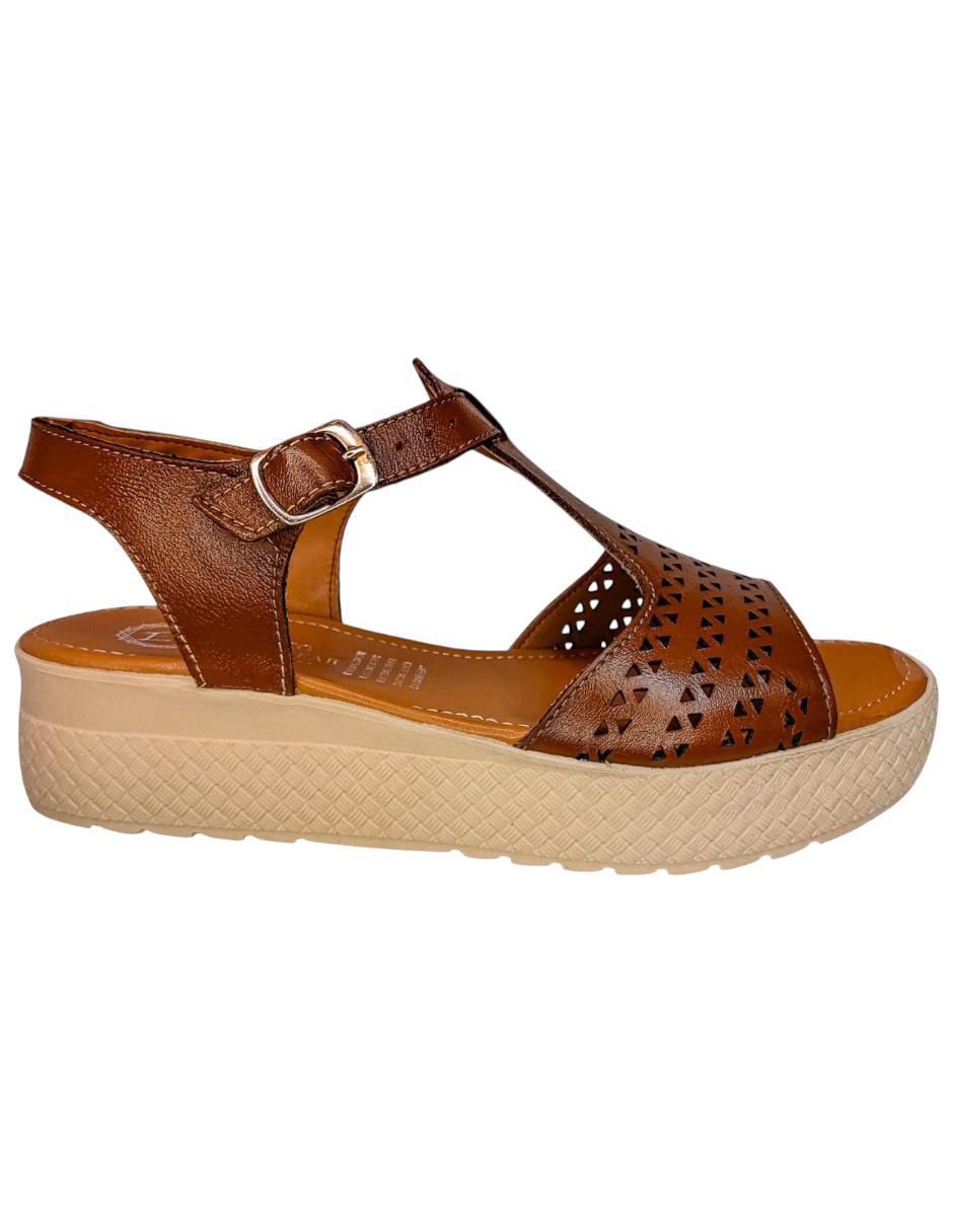 "sandalia" enco footwear casual no aplica "para mujer"