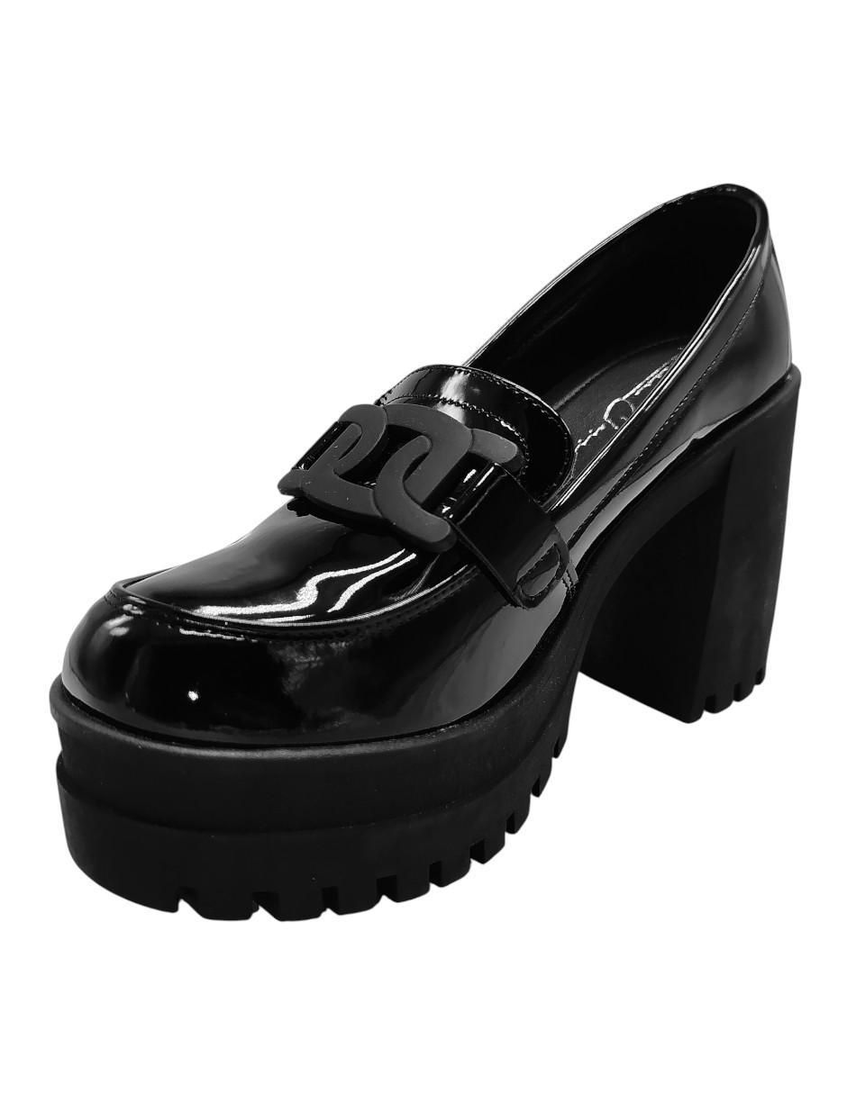 Zapato de charol para mujer 4