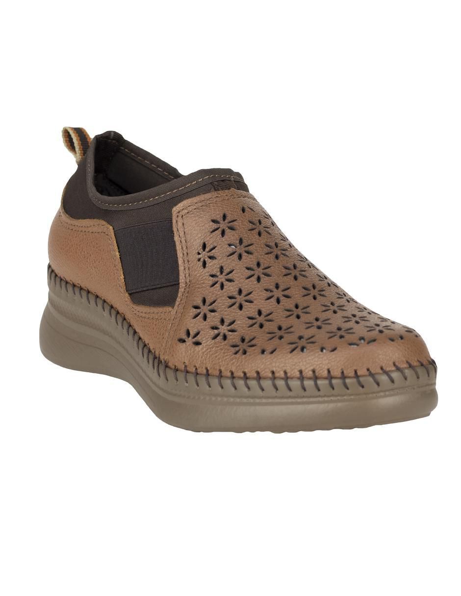 Zapato Lobo solo de piel para mujer