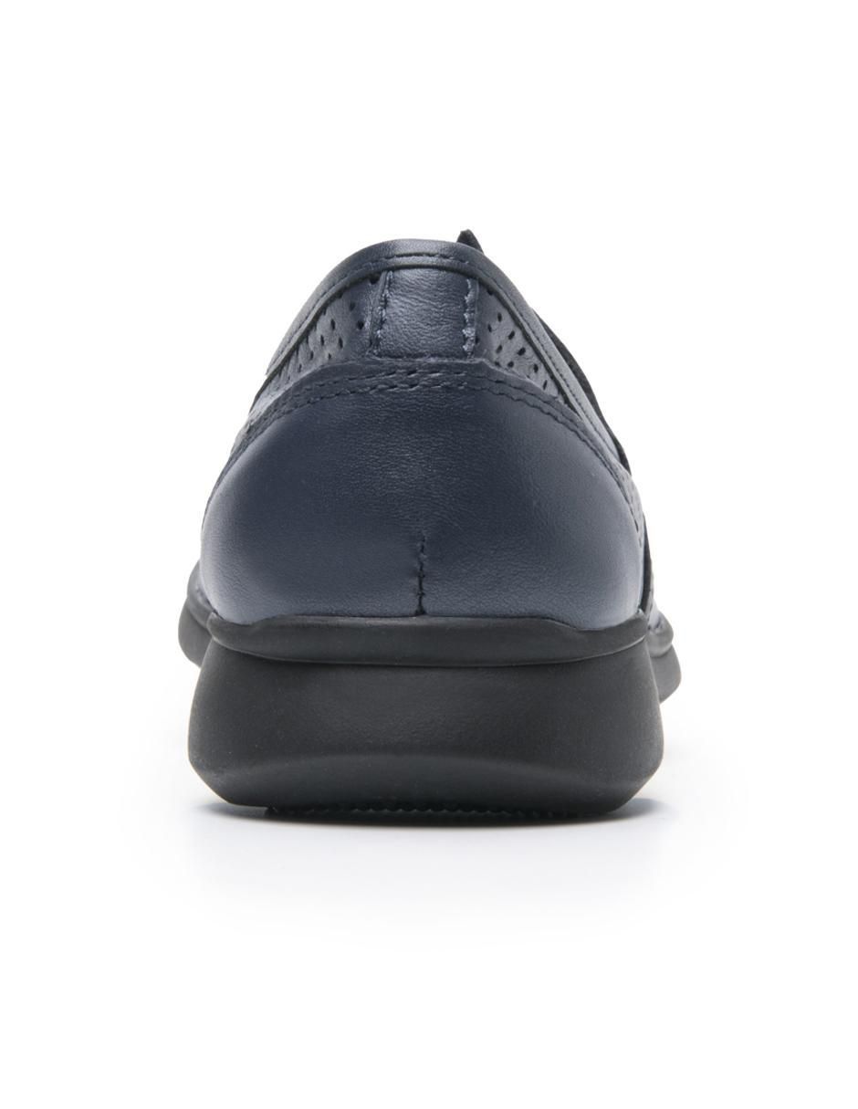 Balerina de piel para mujer 3