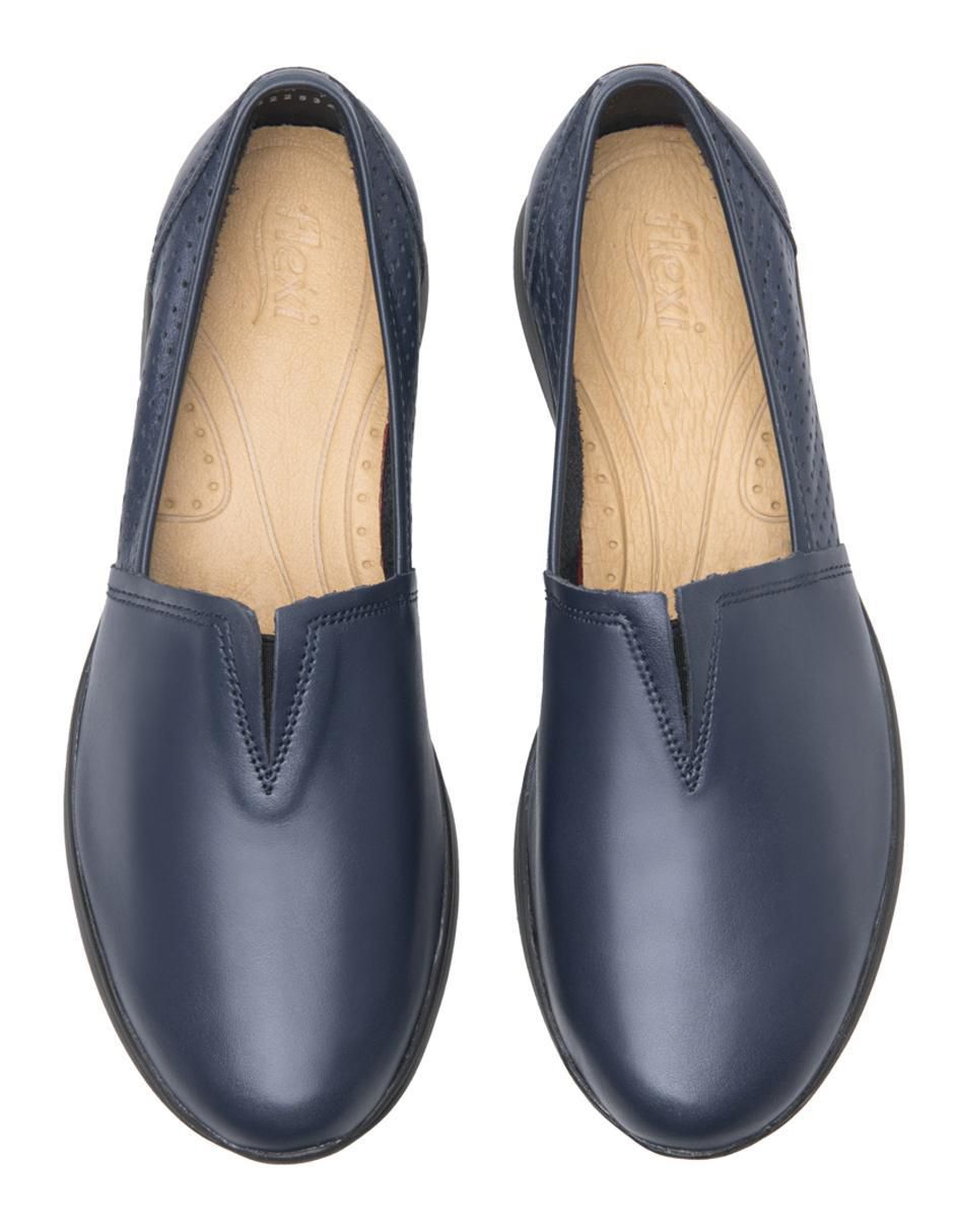 Balerina de piel para mujer 4