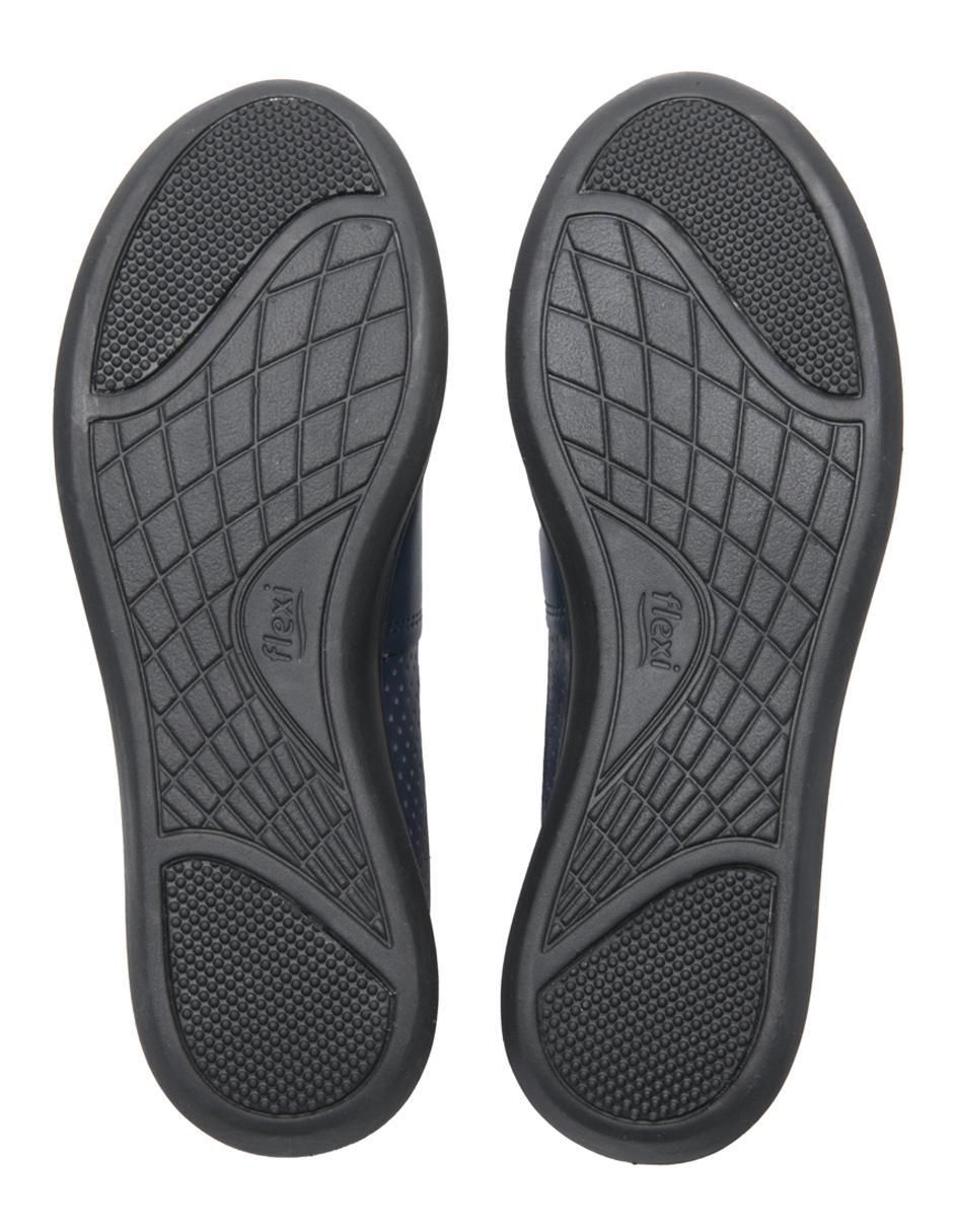 Balerina de piel para mujer 5