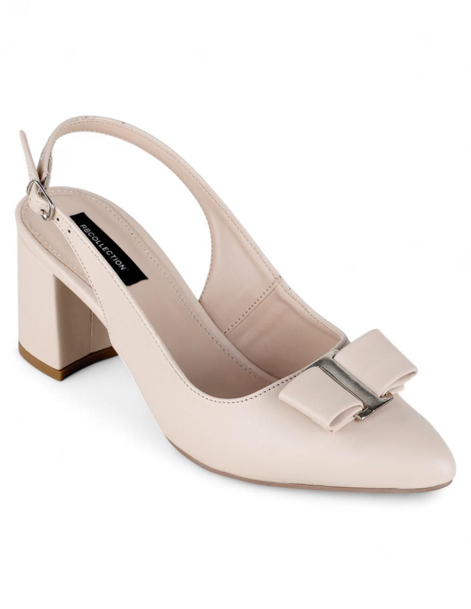 Zapatilla de piel RBVEGANO