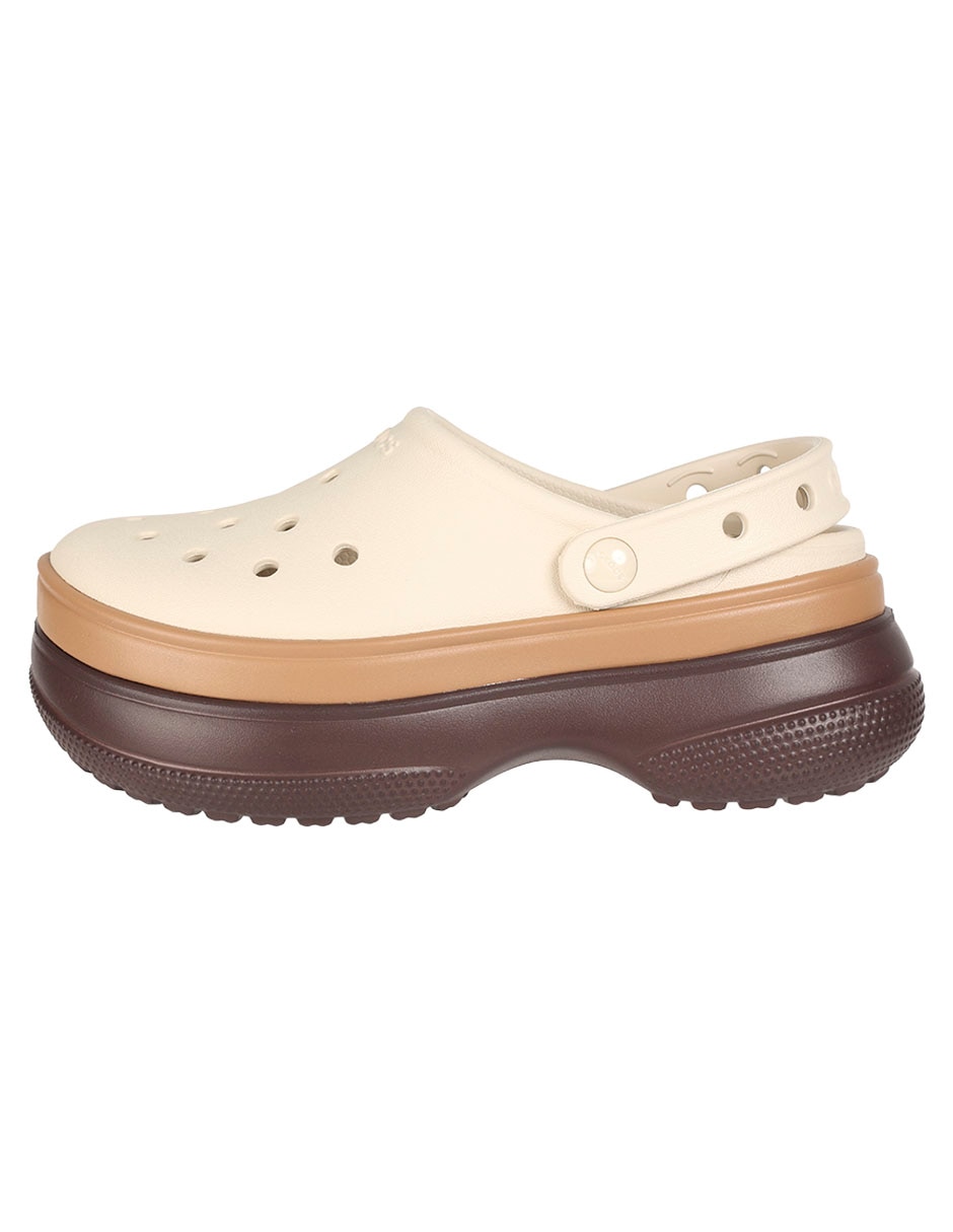 Sandalia Classic Stacked Clog para mujer Sandalia Classic Stacked Clog para mujer