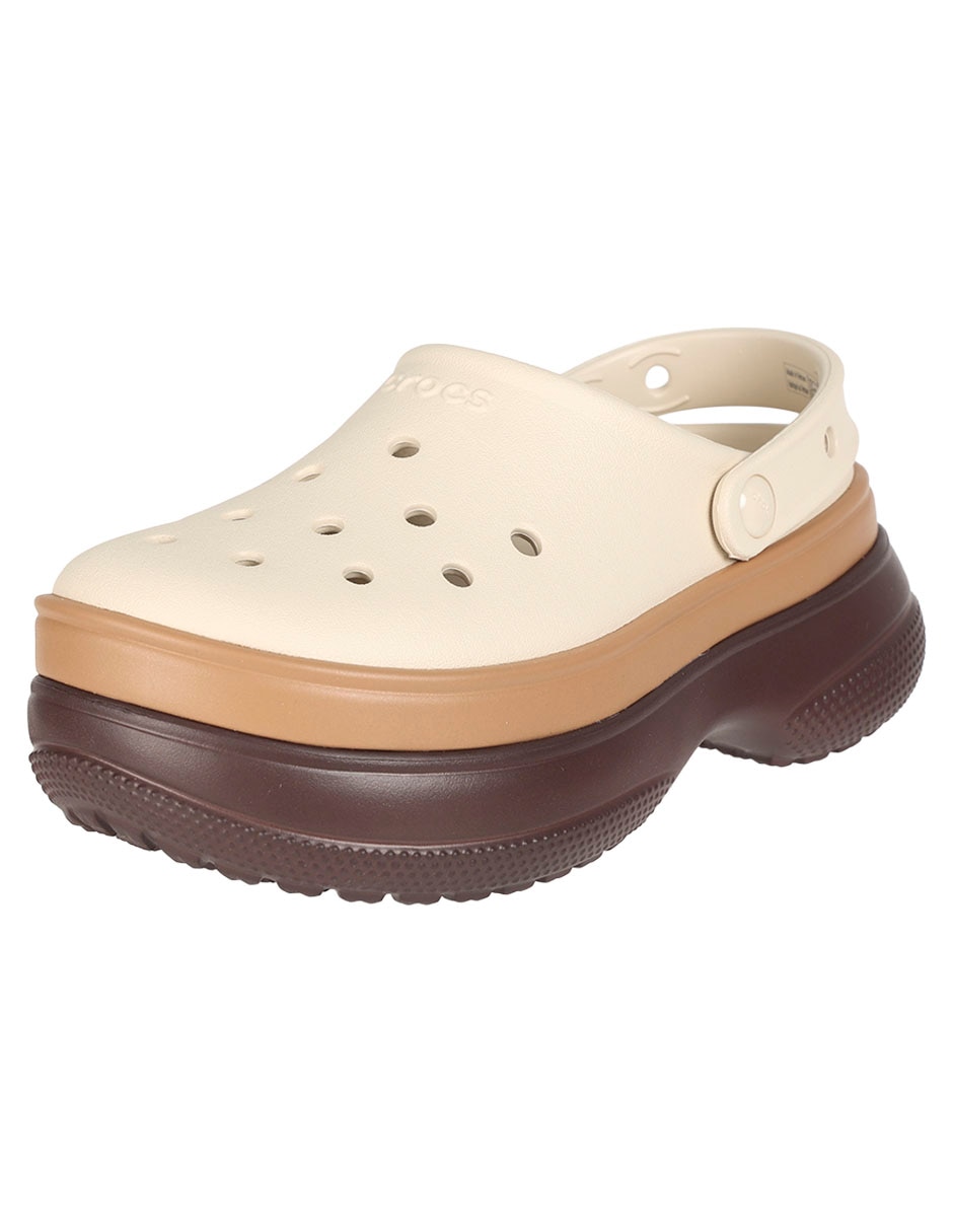 Sandalia Classic Stacked Clog para mujer 2