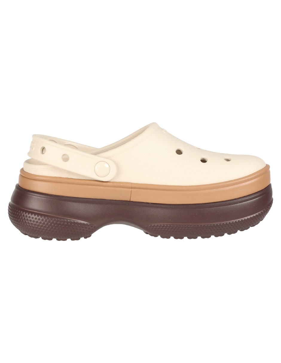 Sandalia Classic Stacked Clog para mujer 4