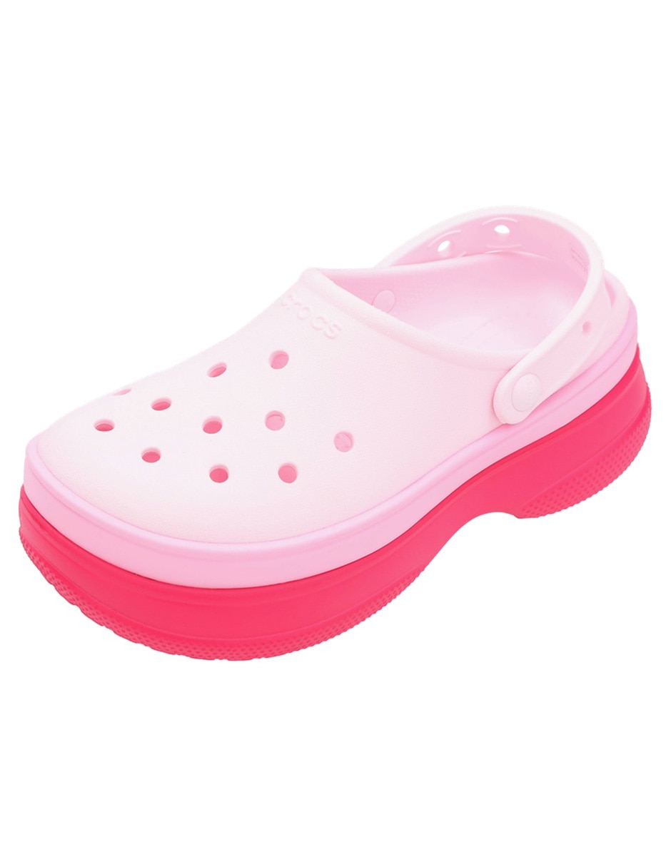 Sandalia Classic Stacked Clog para mujer 2