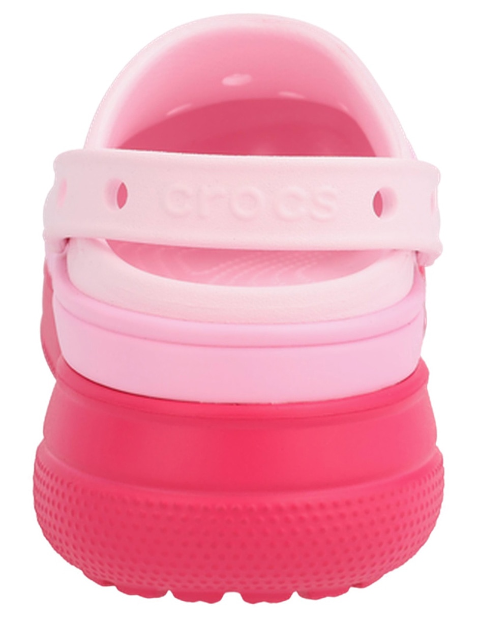 Sandalia Classic Stacked Clog para mujer 3