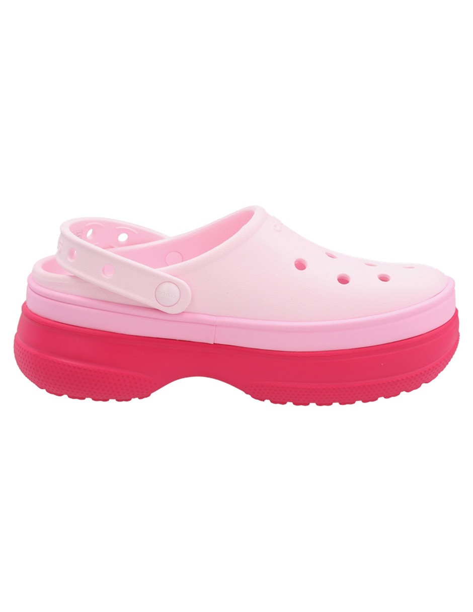 Sandalia Classic Stacked Clog para mujer 4