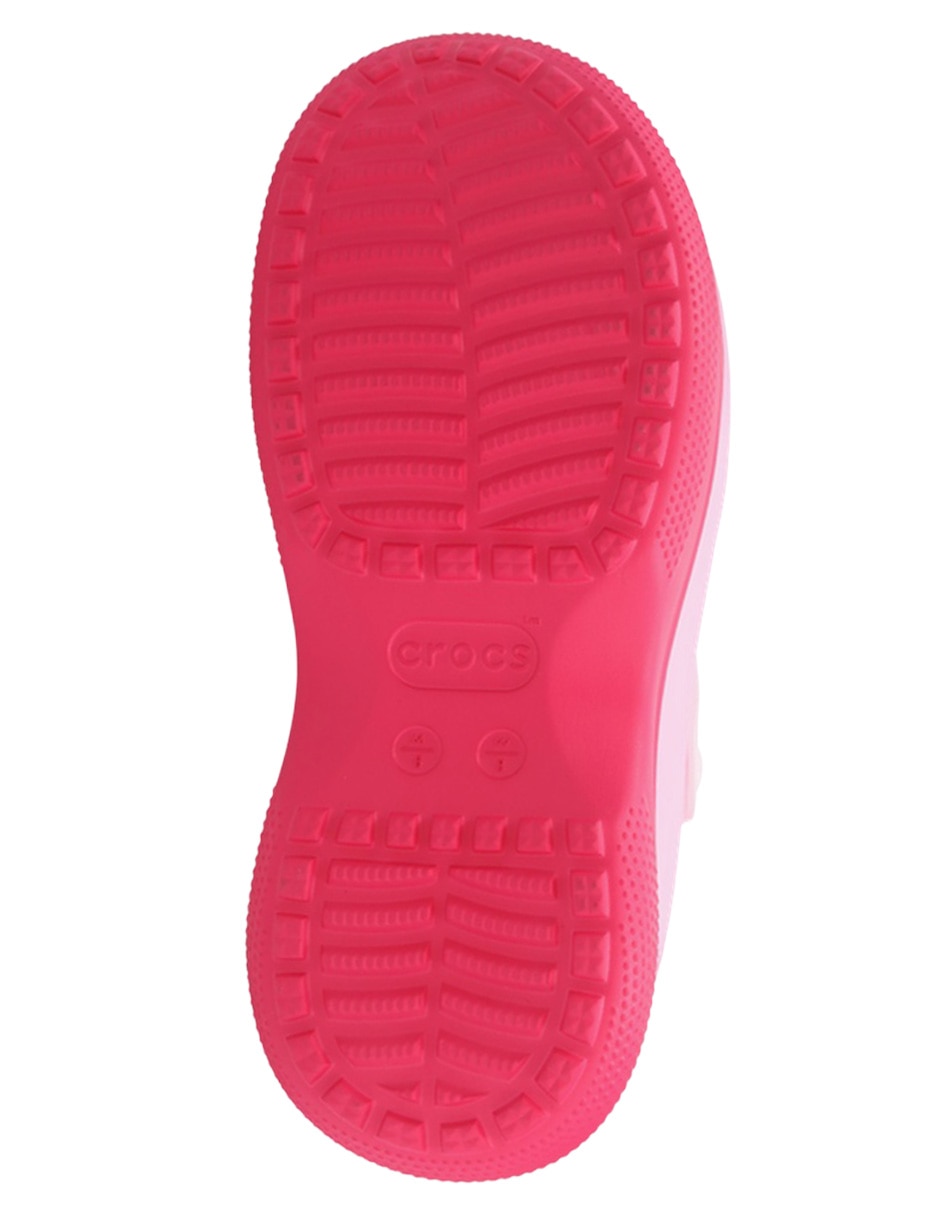 Sandalia Classic Stacked Clog para mujer 6