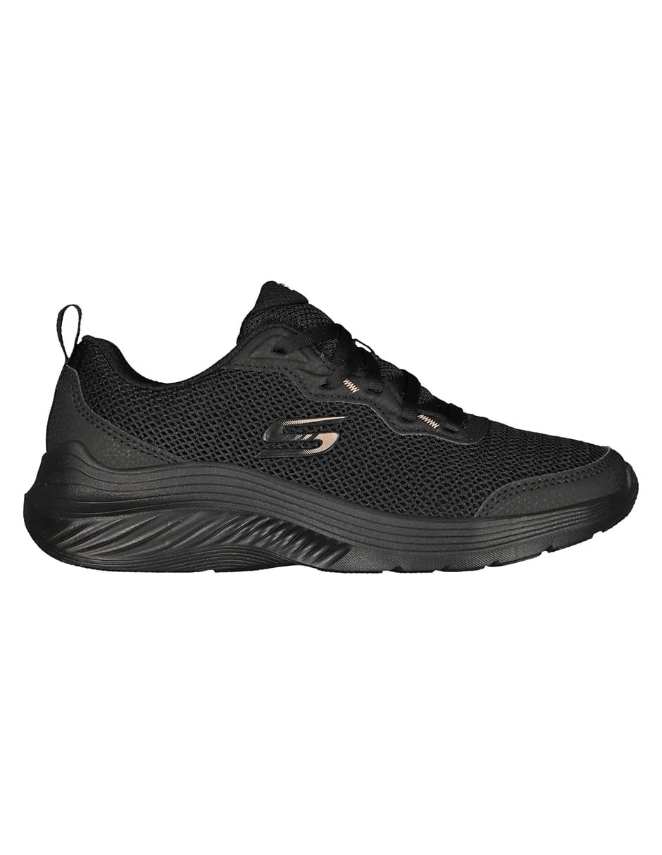Tenis BOBS SQUAD WAVES para mujer 2
