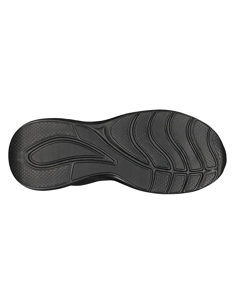 Tenis BOBS SQUAD WAVES para mujer 4