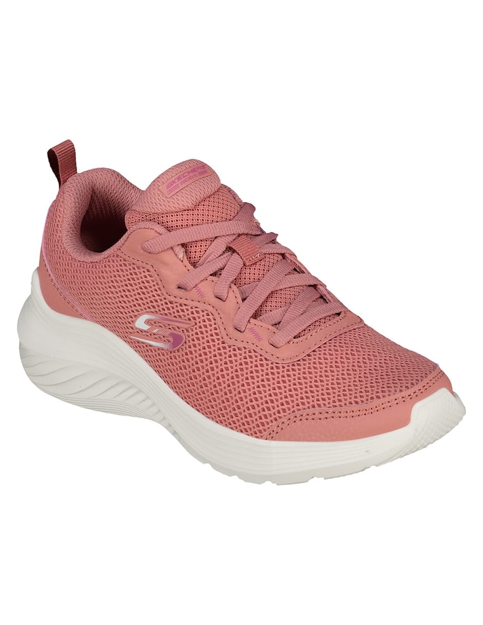 Tenis BOBS SQUAD WAVES para mujer