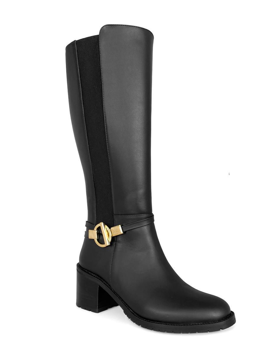 Bota abajo de la rodilla Escencia Otoñal de piel para mujer Bota abajo de la rodilla Escencia Otoñal de piel para mujer