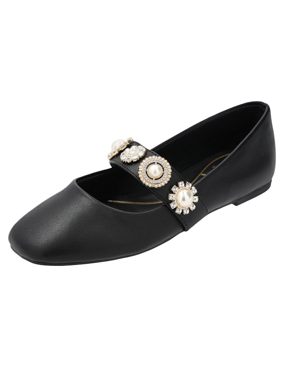 Balerina de piel para mujer 2