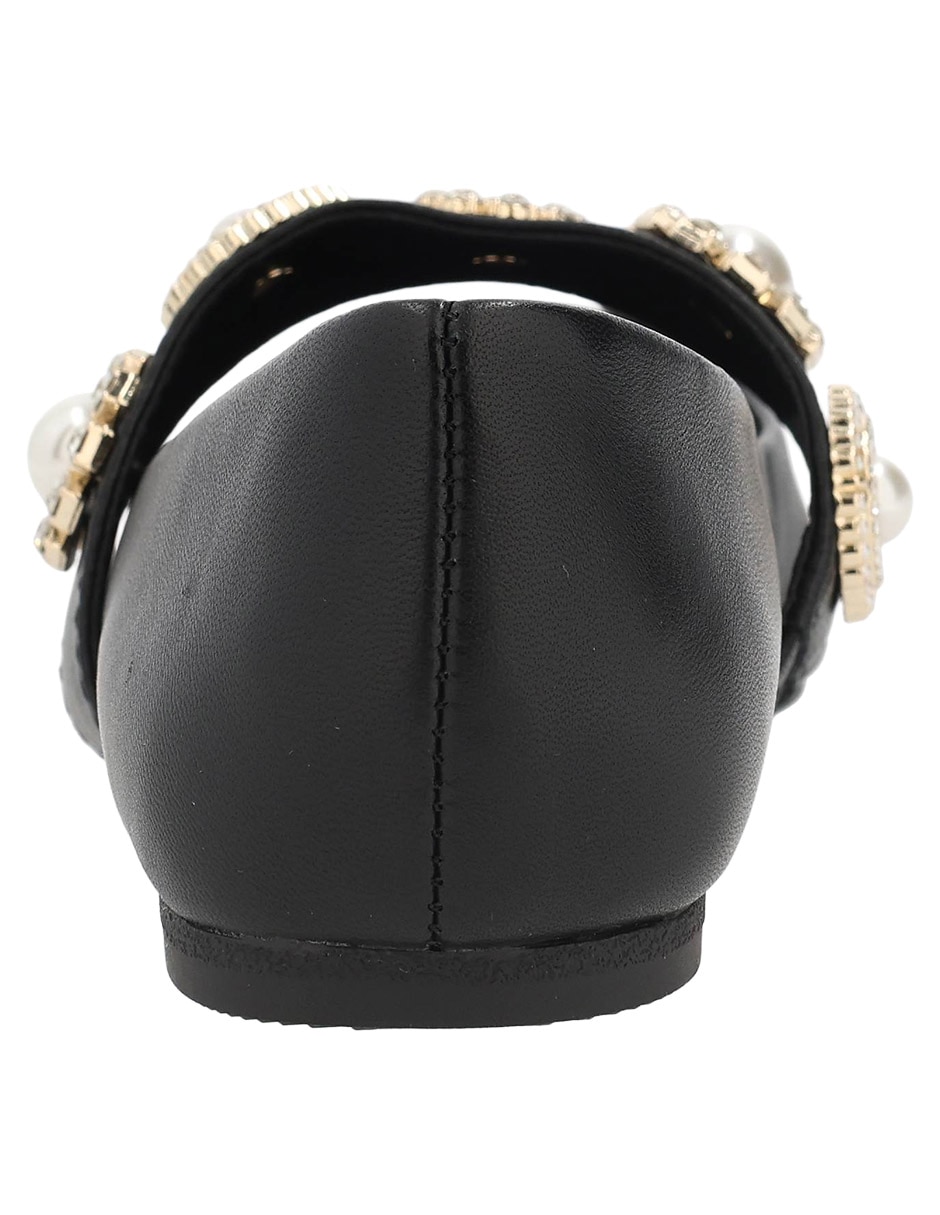 Balerina de piel para mujer 3