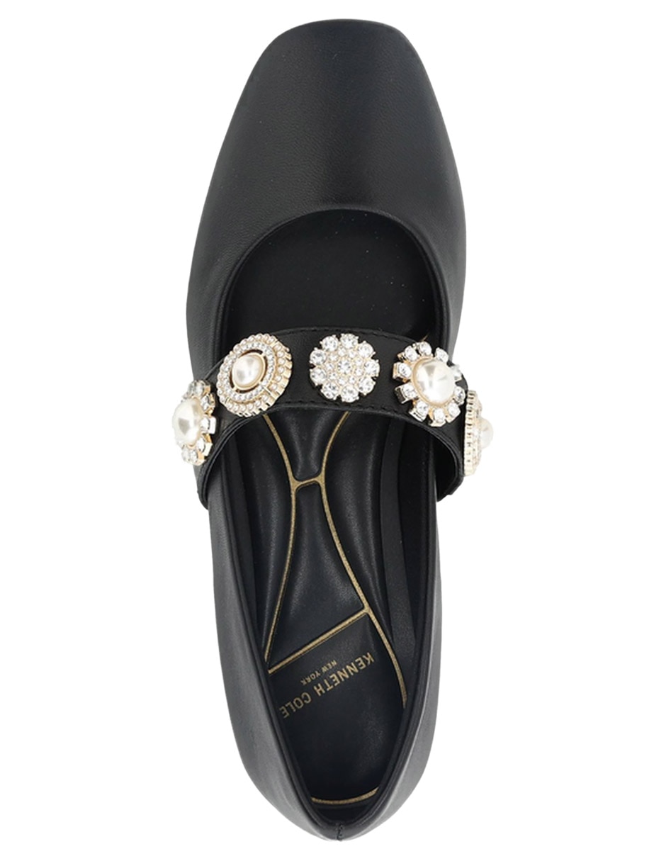 Balerina de piel para mujer 5