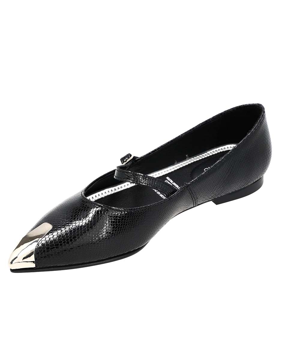 Balerina de piel para mujer 2