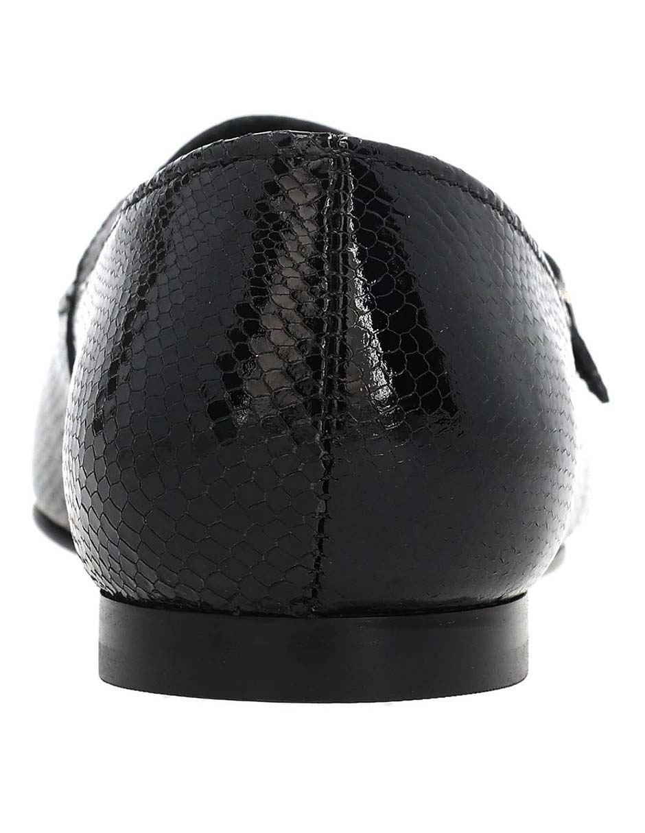 Balerina de piel para mujer 3