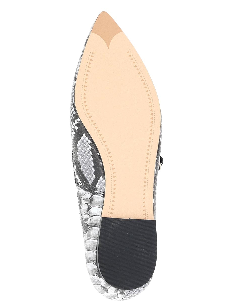 Balerina Matilda de piel para mujer 6