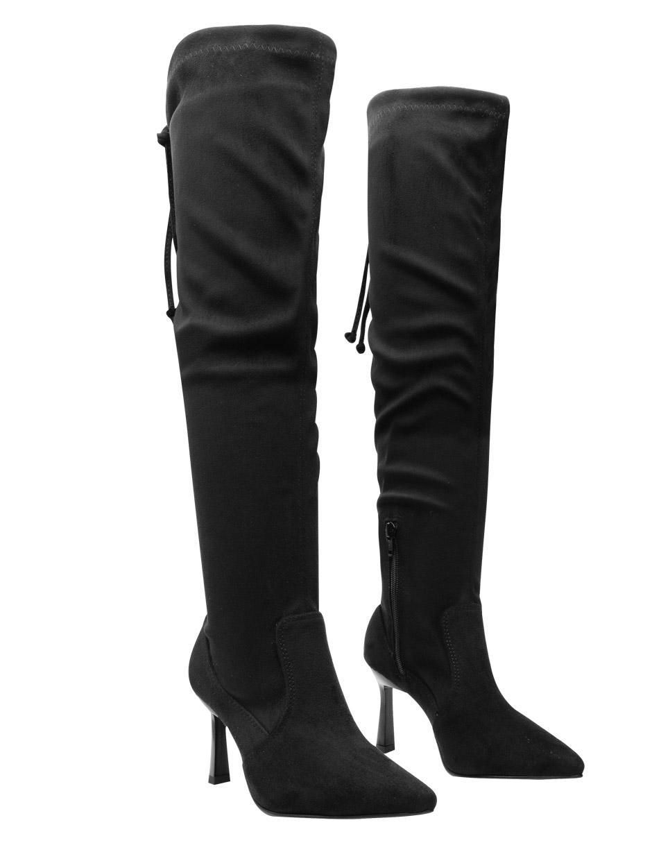 Bota arriba de la rodilla para mujer 4