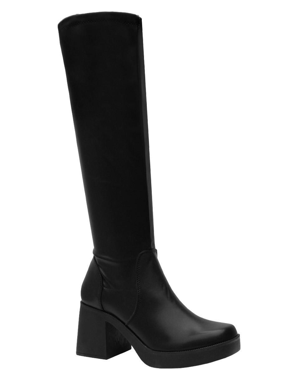 Bota a la rodilla para mujer 1