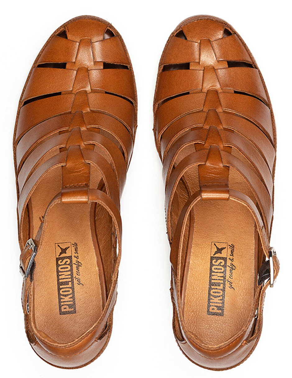 Zapatilla de piel Almenara 4