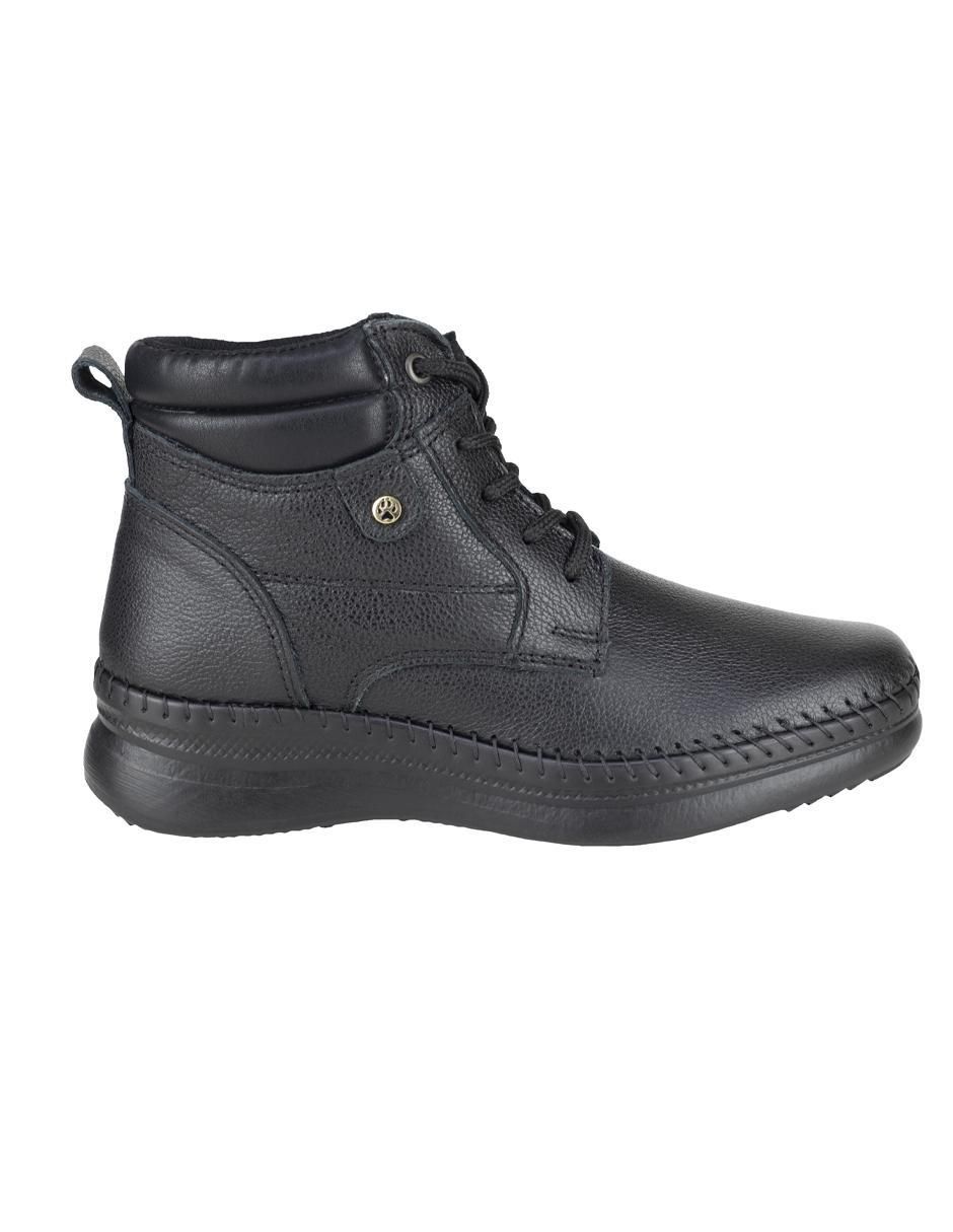 Bota al tobillo de piel para mujer 2