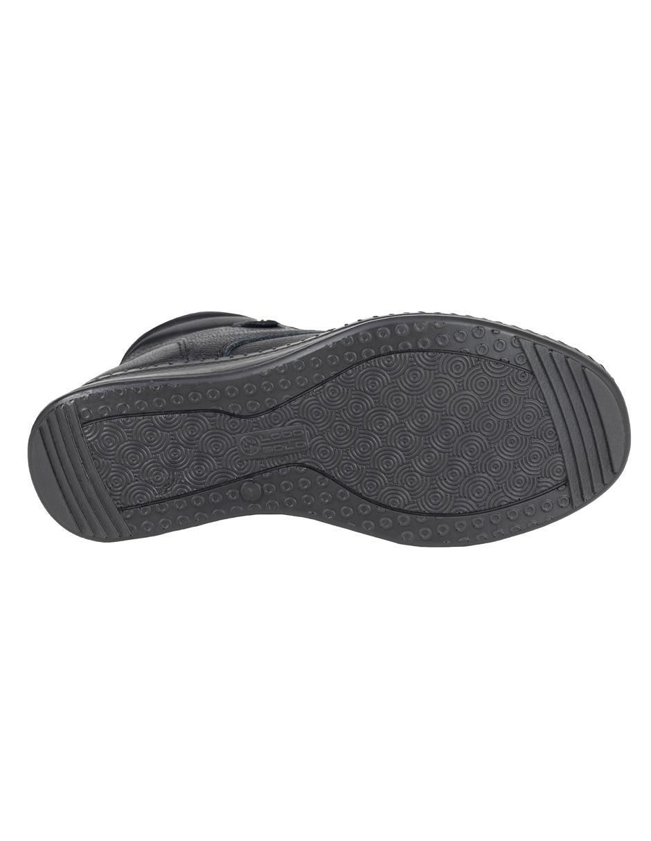 Bota al tobillo de piel para mujer 4