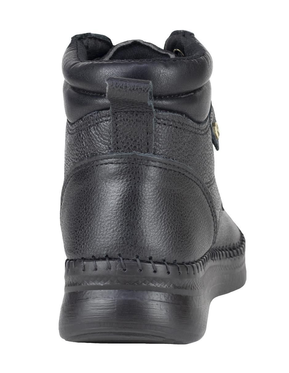 Bota al tobillo de piel para mujer 5