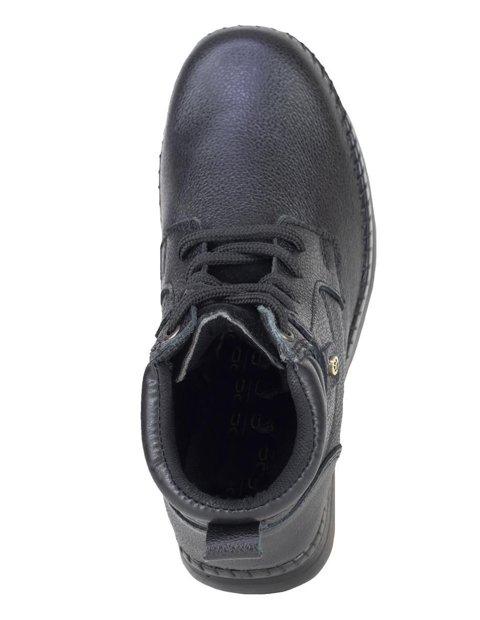 Bota al tobillo de piel para mujer 6
