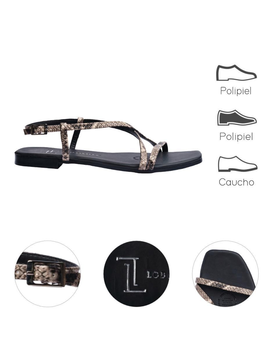 Sandalia para mujer 8