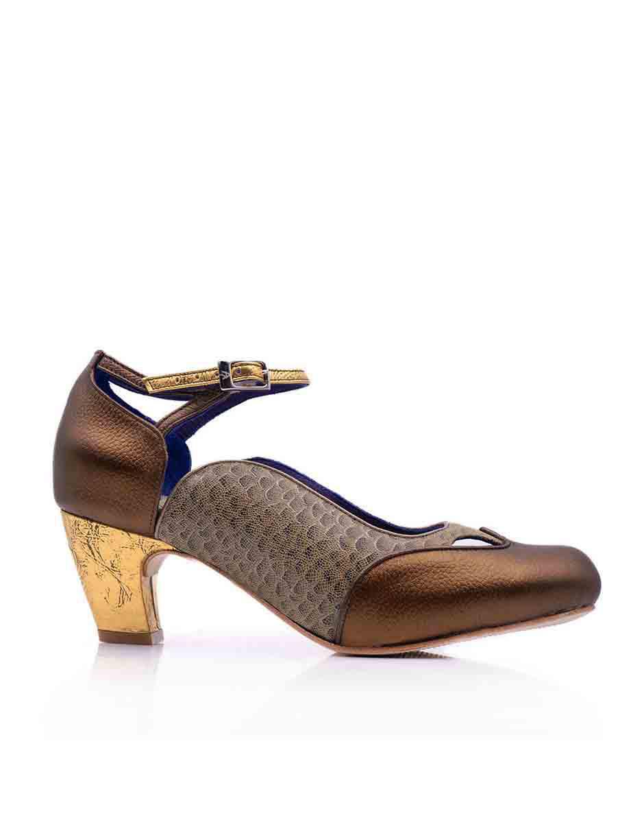 Zapatilla de piel Zapatilla de piel