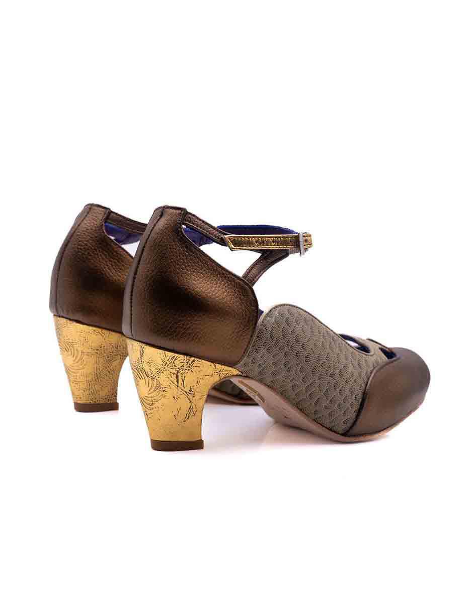 Zapatilla de piel 3