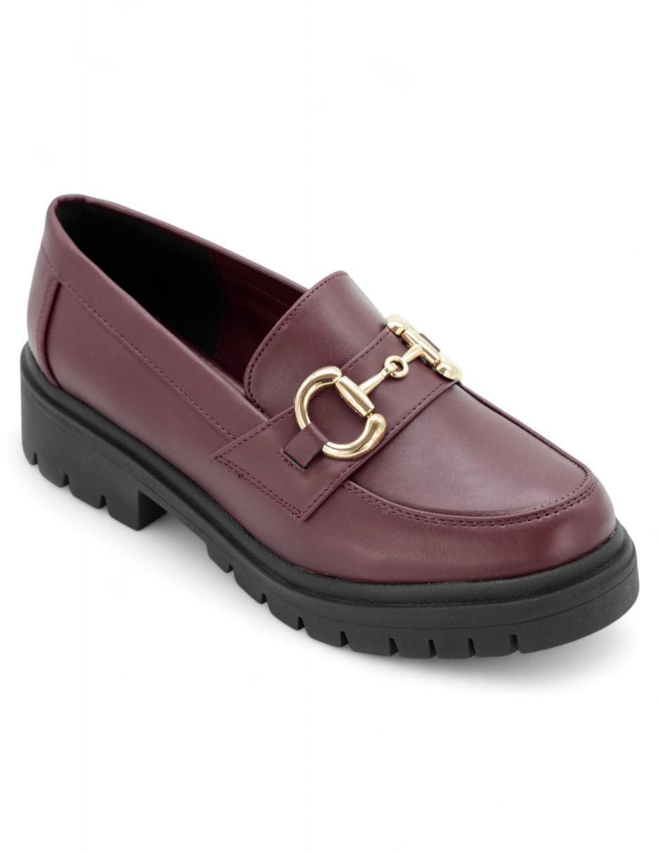 Zapato de piel para mujer