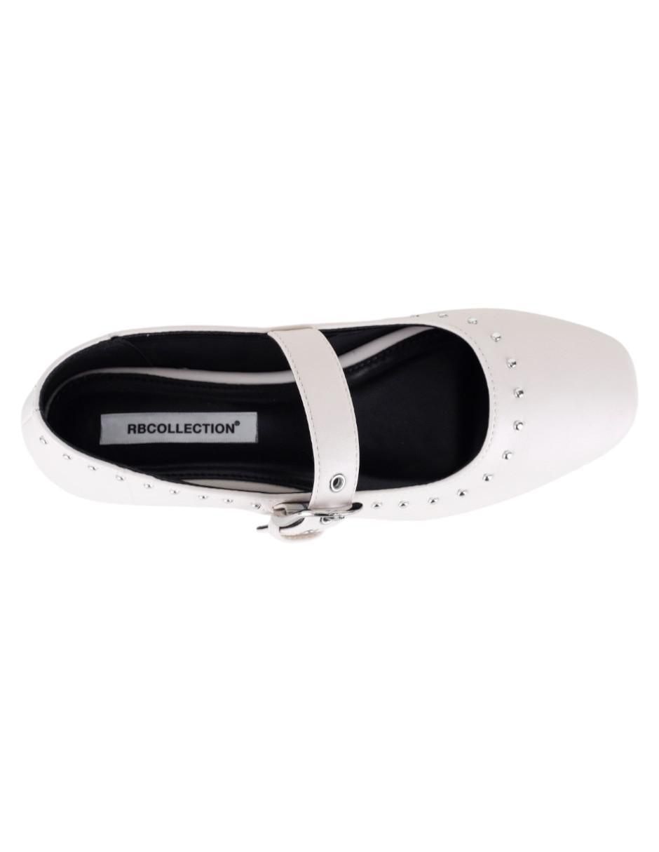 Zapato de piel para mujer 4